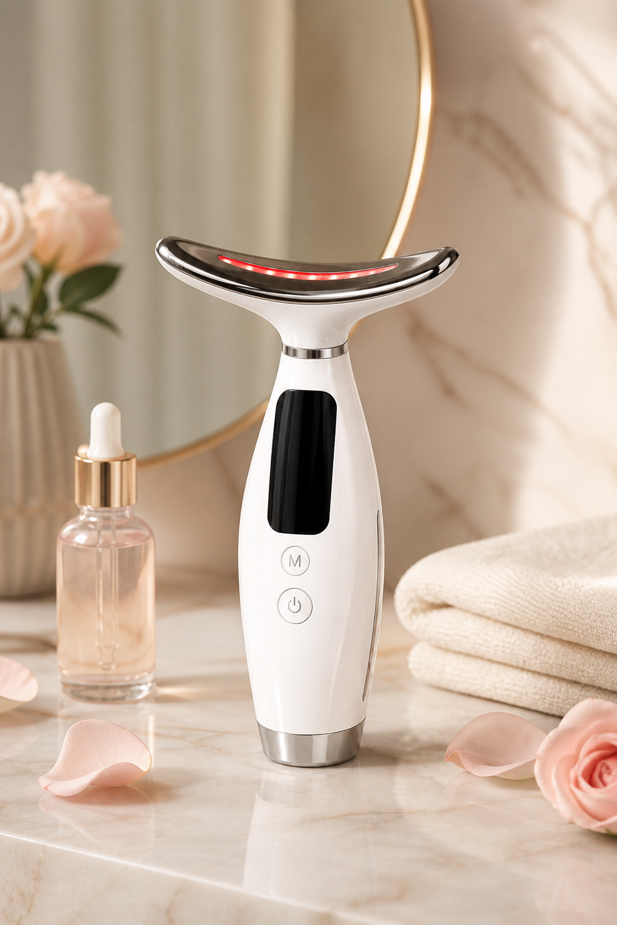Dispositivo LED facial y cuello 7 en 1