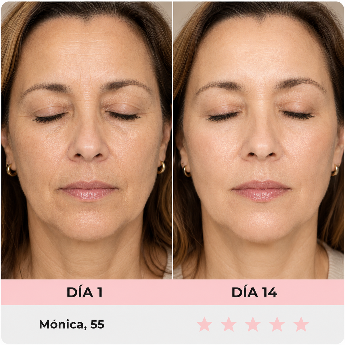 GlowLift Pro 7 en 1 Masajeador facial y de cuello con LED